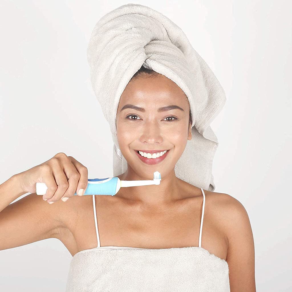 MAYCREATE Replacement Brush Heads Compatible With Pack of 8 Generic Crossaction Electric Toothbrush Heads, For Oralb Braun Bases (8) MAYCREATE Replacement Brush Heads Compatible With Pack of 8 Generic Crossaction Electric Toothbrush Heads, For Oralb Braun Bases (8)
